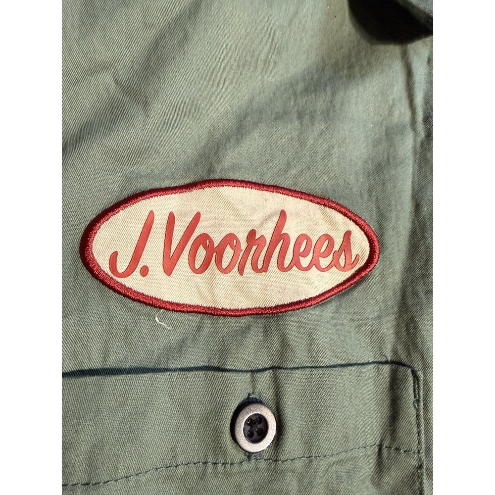 Friday The‎ 13th Jason Voorhees Camp Crystal Lake Shirt L Horror - Picture 3 of 9